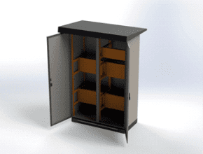 Painel Autoportante Monobloco