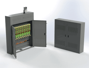 Quadro de Distribuição Compacto