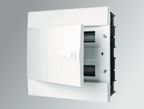 Quadro de Distribuição de Embutir em ABS